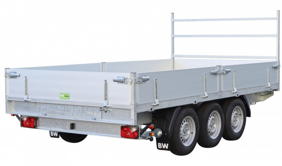 Geremde TRIDEM aanhangwagen
